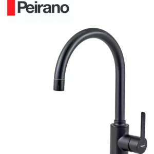 Grifería Monocomando Para Cocina Peirano Move 20-146n Color Negro