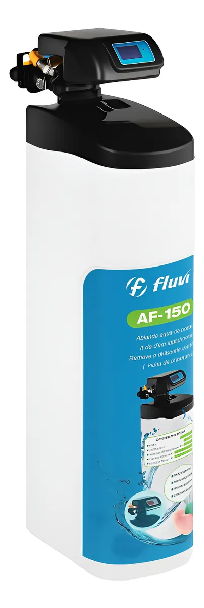 Ablandador De Agua Fluvial Automatico Antisarro Af-1500