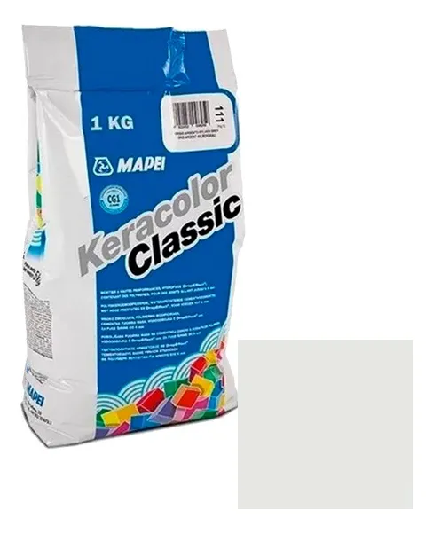 Pastina Mapei Keracolor Classic Blanco Luna 1kg