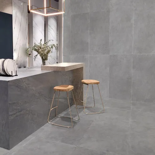 Porcelanato Cementicio Duomo Gris 64x122 Cerro Negro - Image 3