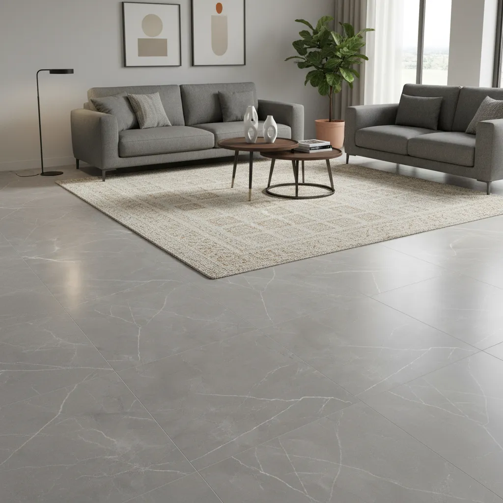 Cerámica Paris Gris 51x51 Cerro Negro 2da Calidad - Image 3