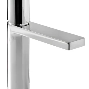 Grifería De Baño Piazza Lounge 10700 Plateado Brillante