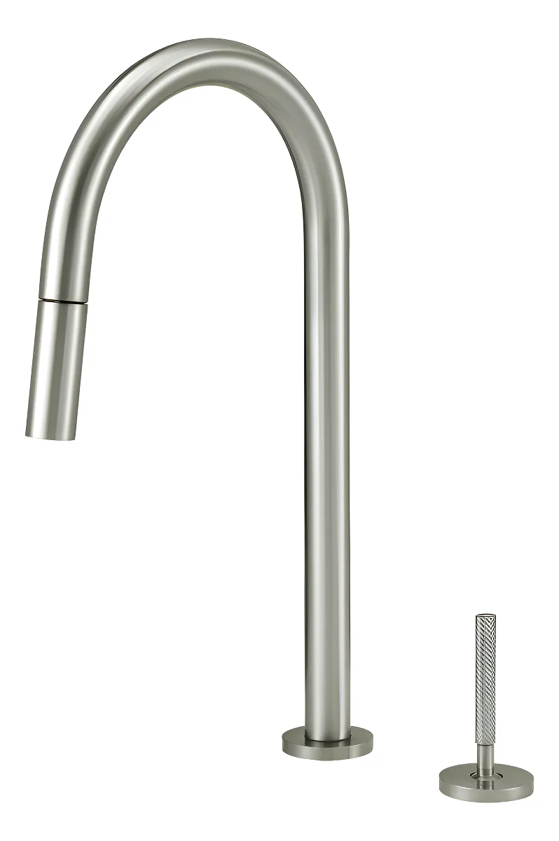 Griferia De Bidet 3 Agujeros Lever Cromo Fv Libby 295/39 Acabado Brillante