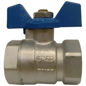 Valvula Esferica Mariposa Tauro 1/2