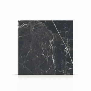 Porcelanato Alberdi 80x80 Simil Marmol Akros Black