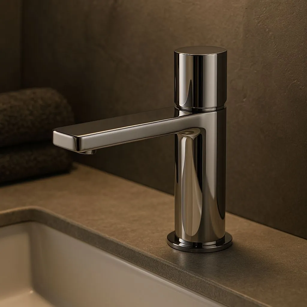 Grifería De Baño Piazza Lounge 10700 Plateado Brillante - Image 2