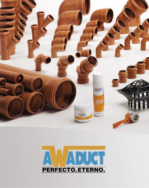 Codo 45° Hembra - Hembra Ø63mm Awaduct X 5 Unidades - Image 2