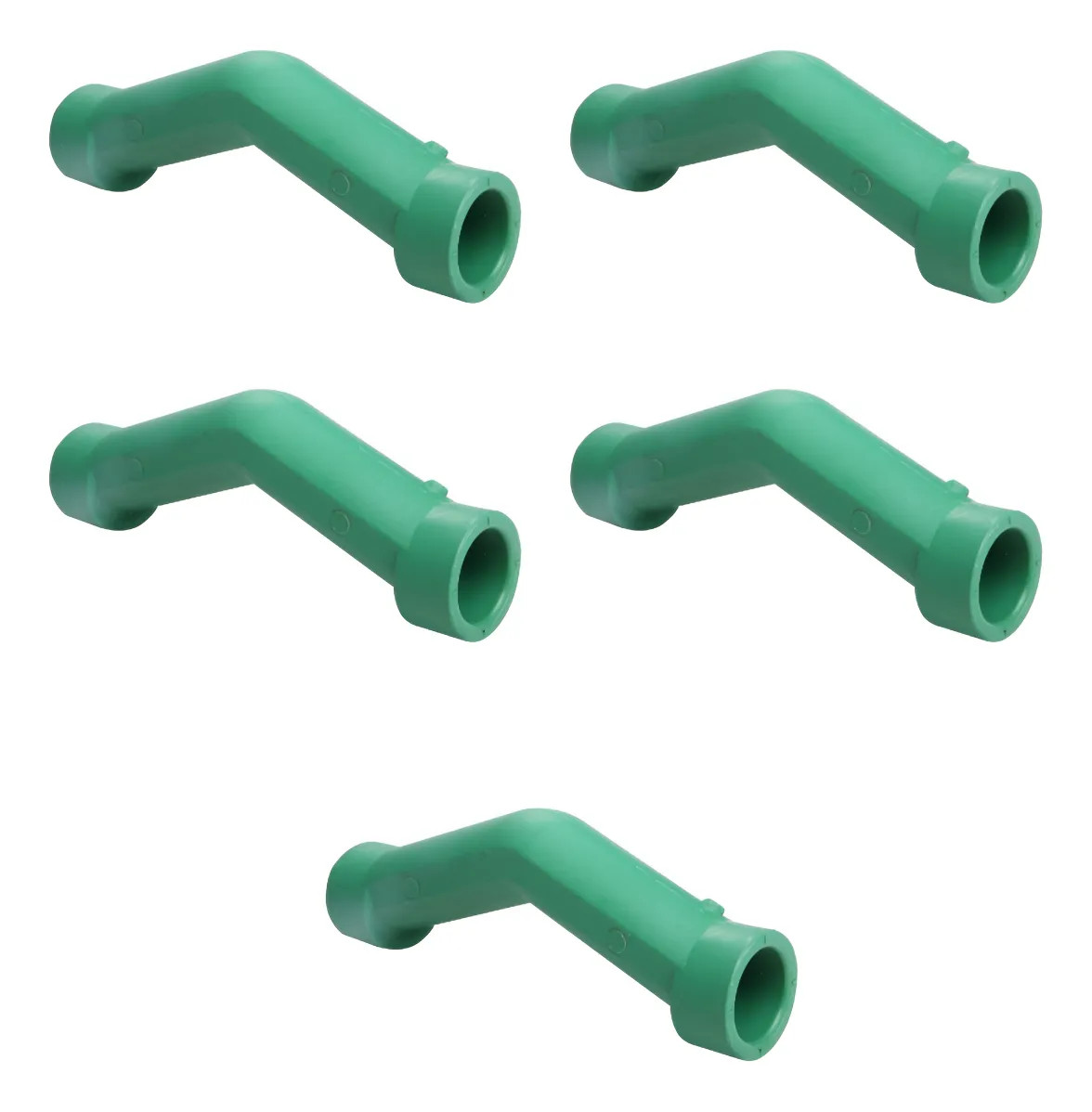 Curva De Sobrepaso Corto 32mm Fusion Tigre X 5 Unidades