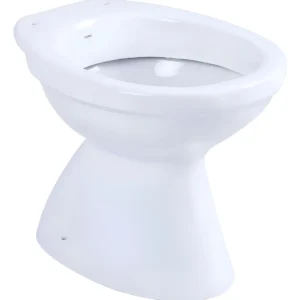 Inodoro Corto Capea Roca Roca Color Blanco