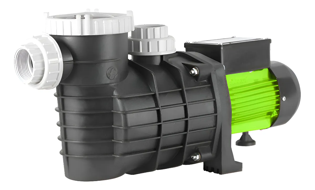 Bomba Autocebante Pileta Fluvial Plata 2 Base 0,5 Hp