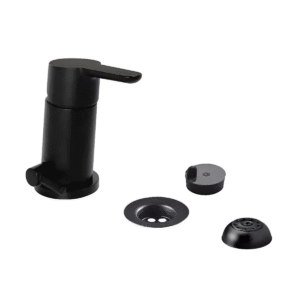 Grifería Monocomando Para Bidet Fv Puelo Negra 189/b5ng