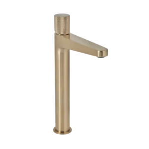 Griferia Baño Peirano Monocomando Fabric Gold 61-200g Acabad