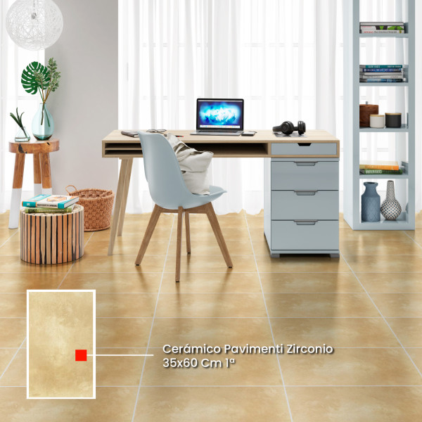Ceramica Pavimenti Zirconio 35x60 Cortines Piso Pared - Image 3