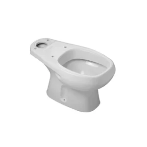 Inodoro Largo Roca Monaco Blanco