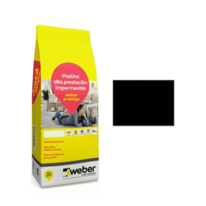 Weber Color Pastina Prestige Negro 2kg