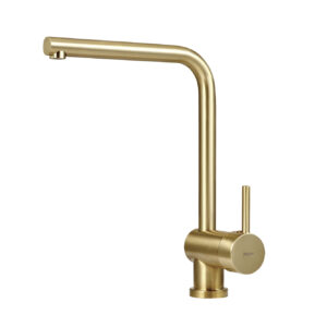 Griferia Monocomando Cocina Santander Gold 20-135g Peirano