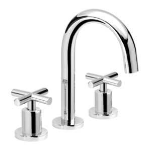 Griferia Baño Peirano Lavatorio Valencia 60-122 Cromo