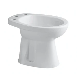 Bidet 3 Agujeros Sanitarios Ferrum Andina Blanco