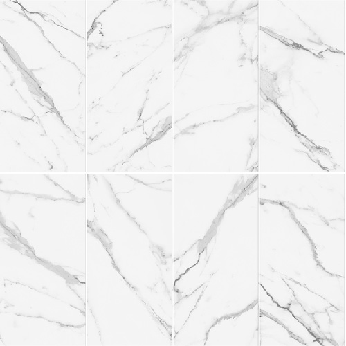 Ceramica Simil Calacata Cerro Negro Carrara 29x59 - Image 2