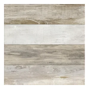 Cerámica Salteña Nogal Gris 43x43 Cm Simil Madera