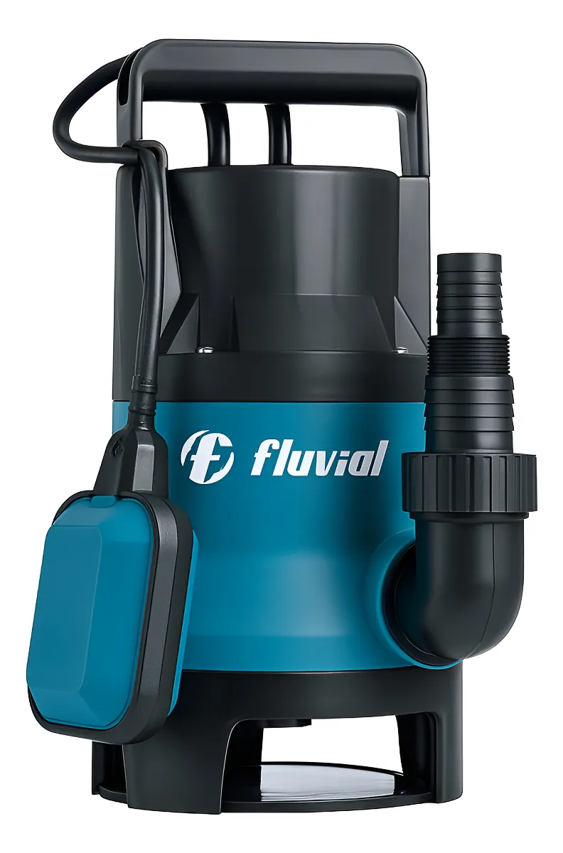 Bomba Sumergible Sumergible Fluvial Pqw 750 Azul