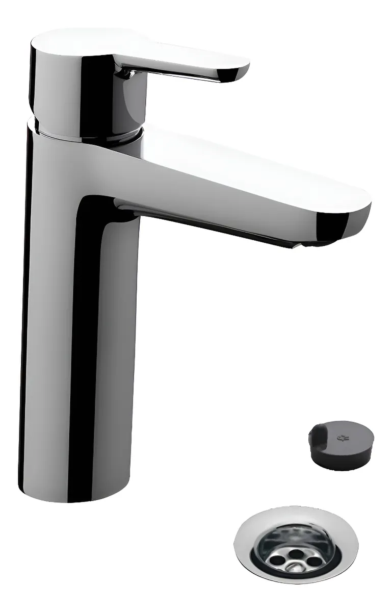 Grifería De Bacha Fv Puelo 0181.01/b5 Color Cromo