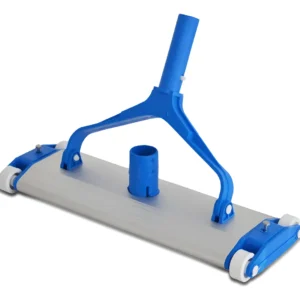 Barrefondo 4 Ruedas Aluminio 35cm Vulcano Piscina