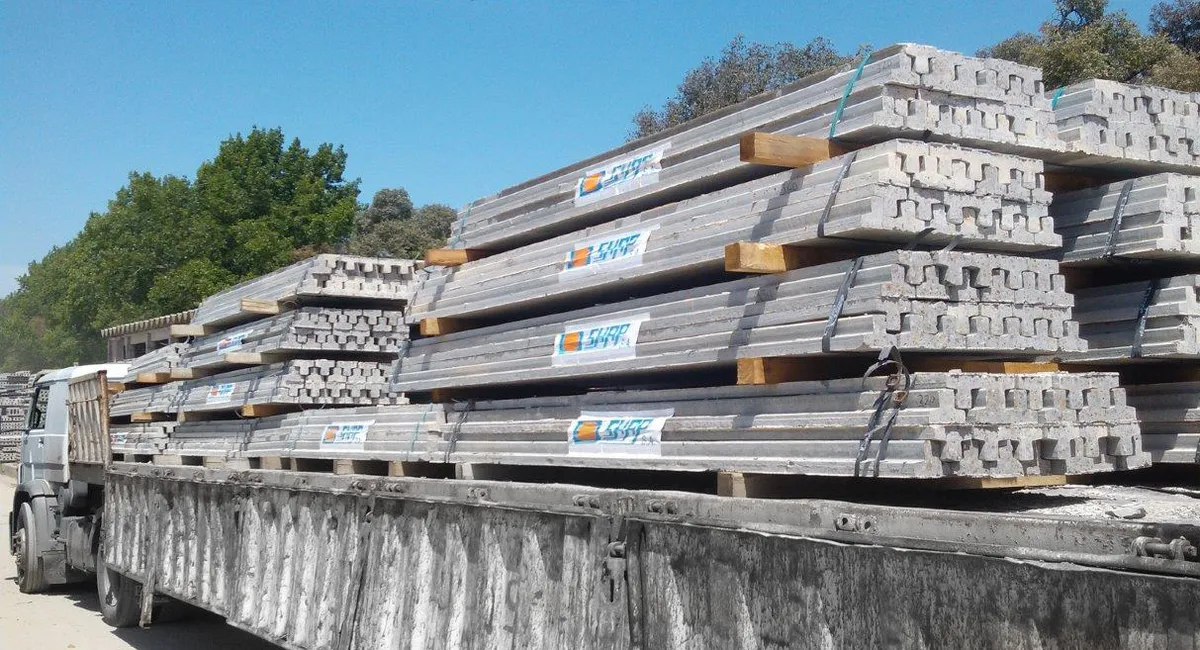 Viga Vigueta Pretensada Hormigón 2,60 Metros - Image 2