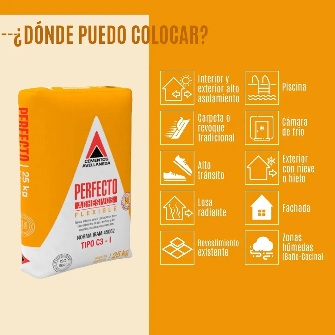 Pegamento Perfecto Flexible 25kg - Image 3
