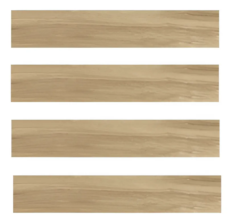 Porcelanato Vite Pecan Antideslizante 20x120 Simil Madera