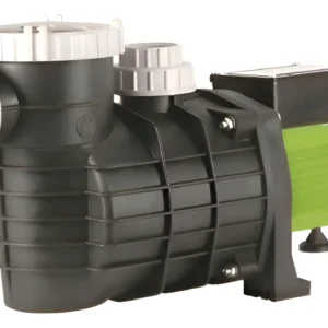 Bomba Autocebante 1 Hp Plata 4 Base Pileta Piscina Fluvial