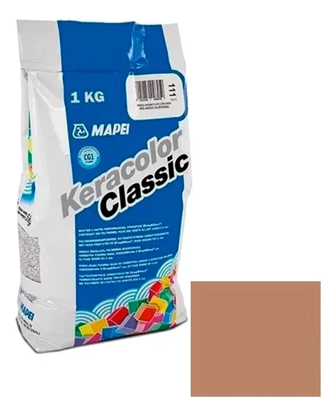 Pastina Mapei Keracolor Classic Marron 1kg