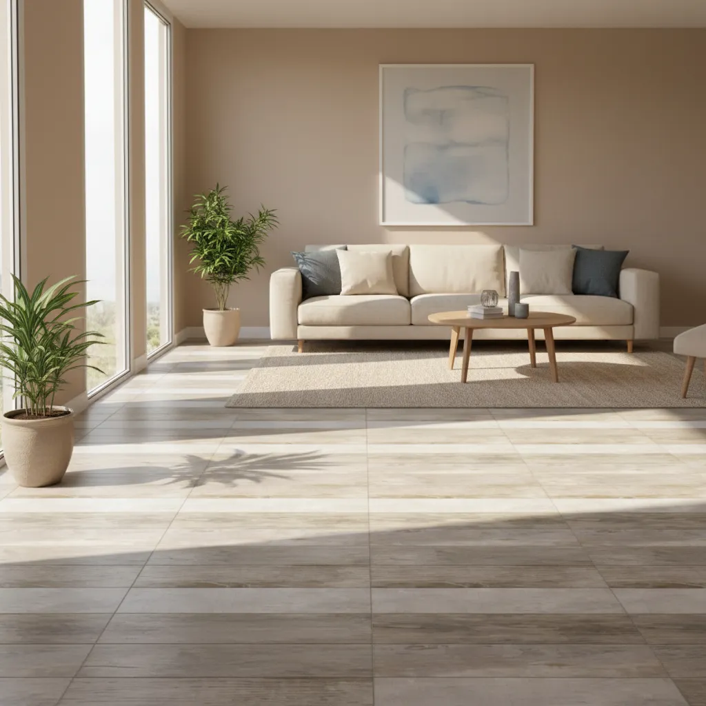 Cerámica Salteña Nogal Gris 43x43 Cm Simil Madera - Image 3