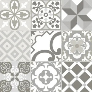 Ceramica Simil Calcareo Recoleta 51x51 Cerro Negro