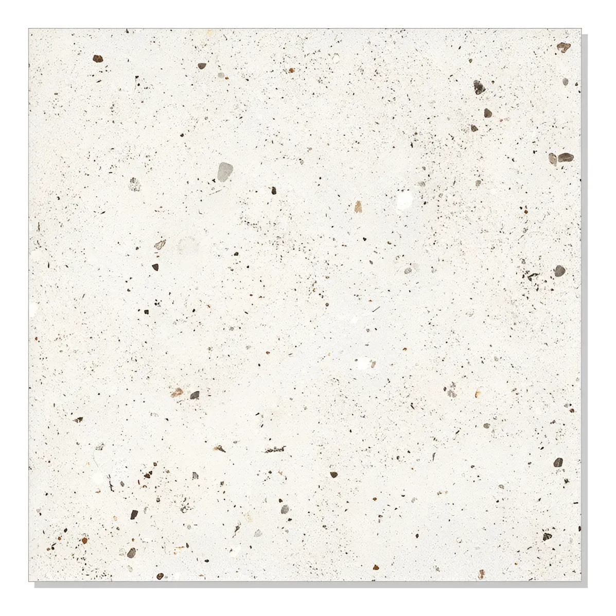 Ceramica San Lorenzo Fides Hueso 45x45 Simil Terrazo