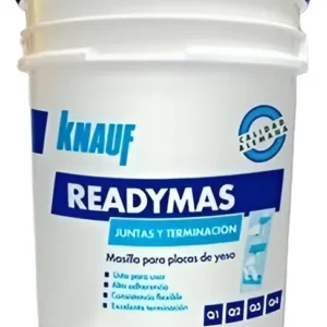 Masilla Knauf Readymas 7kg- Placas Yeso Juntas Y Terminación