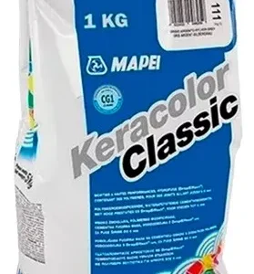 Pastina Mapei Keracolor Classic Blanco 1kg