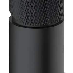 Grifería Bidet Peirano Fabric Black 70-200n Monocomando Mate