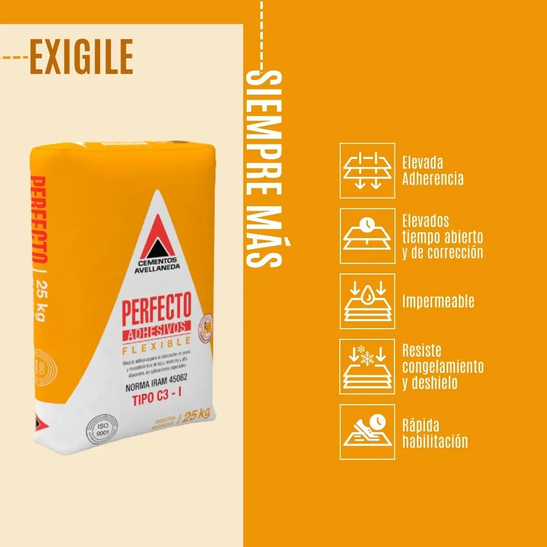 Pegamento Perfecto Flexible 25kg - Image 4