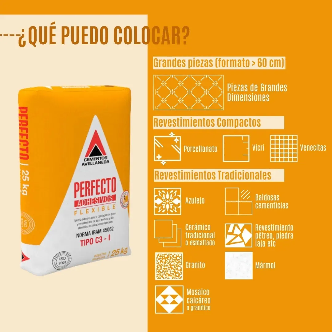 Pegamento Perfecto Flexible 25kg - Image 2