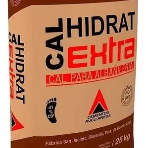 Bolsa De Cal Comun X 25kg Cal Hidrat