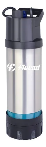 Bomba Agua Fluvial Presurizadora Sumergible Bsp 1000w