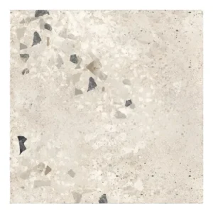 Porcelanato Alberdi Oporto Beige 80x80 Simil Terrazo