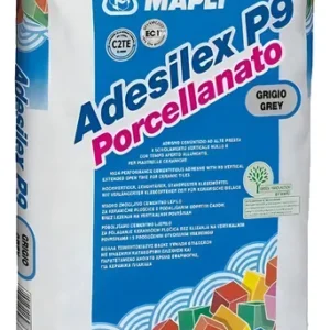 Pegamento Porcelanato Mapei Adesilex P9 25kg Gris