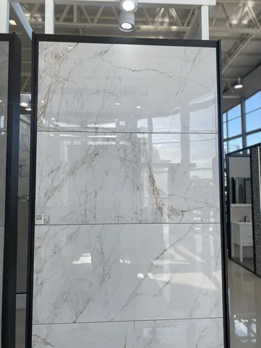 Porcelanato 58x117 Cerro Negro Spider Pulido Simil Calacatta - Image 2