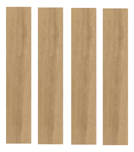 Porcelanato Saing Miel Simil Madera 20x120 San Lorenzo
