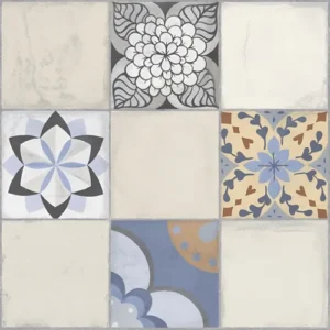 Ceramica San Lorenzo Piso Simil Calcareo Quadrat