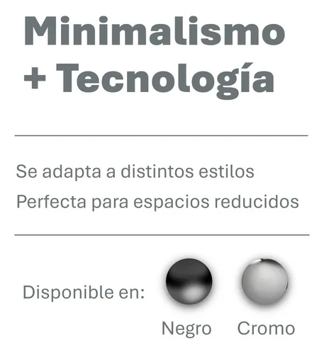 Griferia Cilindra Fv Ducha Monocomando Negro C/transfer - Image 3