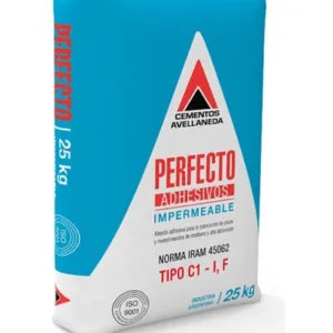 Pegamento Adhesivo Ceramica Perfecto Impermeable X25kg