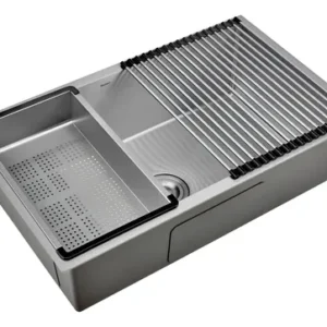 Bacha Niquel Cocina Peirano Acero Inoxidable 75x45x22